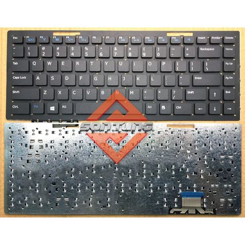 Bàn Phím Laptop Dell Vostro 5560 V5560 P34F P34H Đen US - Phụ Kiện Chính Hãng Thay Thế, Bảo Hành 1 Đổi 1