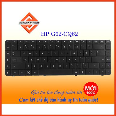 Bàn Phím Laptop HP Compaq Presario CQ56 CQ62 G56 G62 - Pin 6 Cell Li-ion Bảo Hành 09 Tháng, Thay Mới Khi Hỏng