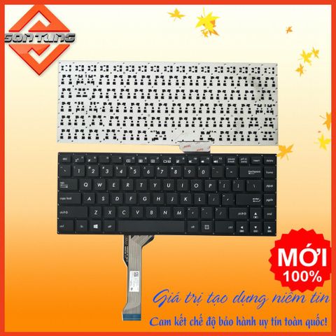 Bàn Phím Laptop Lenovo Ideapad G400S G405S S410p G410s - Thay Thế Chất Lượng Cao, Bảo Hành 09 Tháng, US Layout
