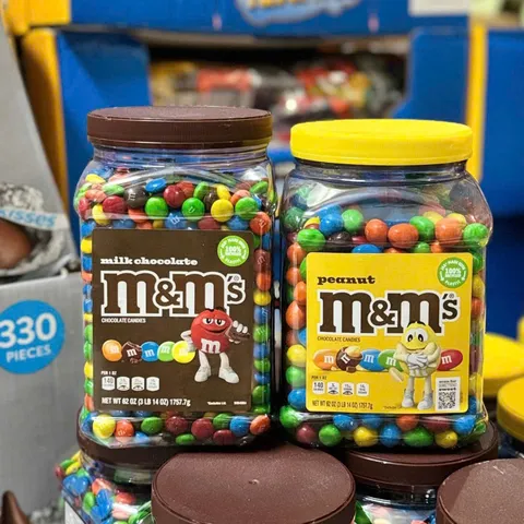 Kẹo Sô Cô La Sữa M&M's - Đường Viên Nhiều Màu Sắc Ngon Miệng, Tráng Miệng Đặc Biệt Cho Mọi Lứa Tuổi