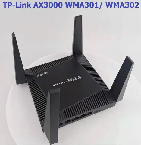 Router Wifi6 TP-Link AX3000 WMA301/WMA302 - Băng Tần 2.4GHz & 5GHz, Có MESH Xuyên Tường, Tốc Độ Cao, Chính Hãng, Bảo Hành 3 Tháng