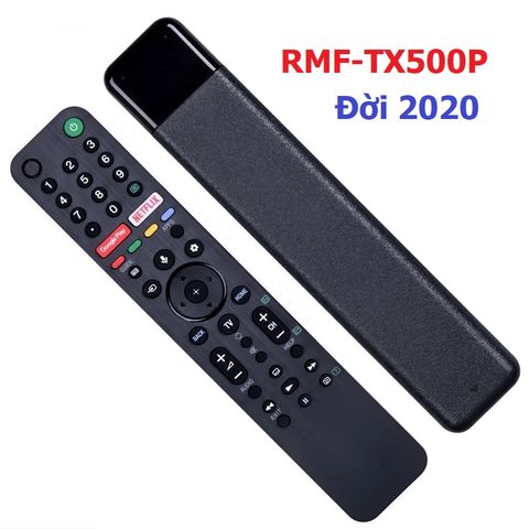 Điều Khiển Tivi Sony Giọng Nói RMF-TX500P 2020 - Điều Khiển Từ Xa Đẳng Cấp, Phím Bấm Êm, Bảo Hành 6 Tháng, Tặng Kèm Pin
