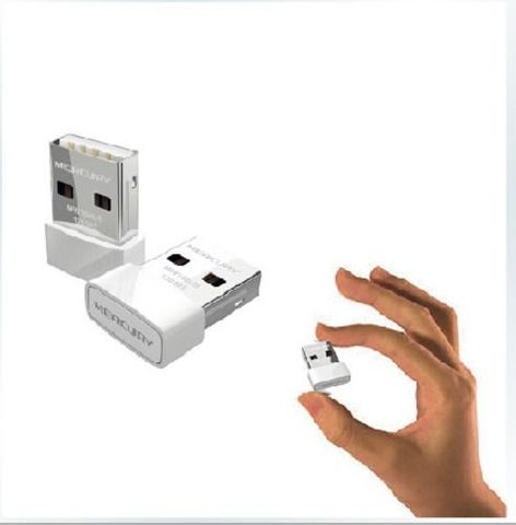 USB Mini Thu Sóng WiFi MW150UH 150Mbps - Thiết Kế Chip Hiện Đại, Anten Cải Tiến, Phiên Bản Kèm Đĩa Driver cho Máy Tính Để Bàn