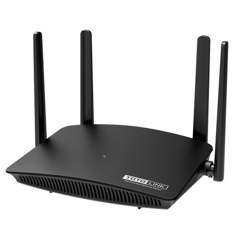 Bộ Phát WiFi Totolink A720R AC1200m Băng Tần Kép, 4 Ăng Ten Công Suất Cao cho Tốc Độ 1167Mbps - Hàng Chính Hãng Phân Phối