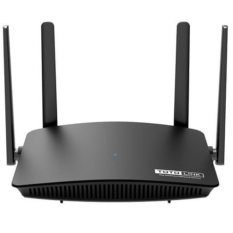 Bộ Phát WiFi Totolink A720R AC1200m Băng Tần Kép, 4 Ăng Ten Công Suất Cao cho Tốc Độ 1167Mbps - Hàng Chính Hãng Phân Phối