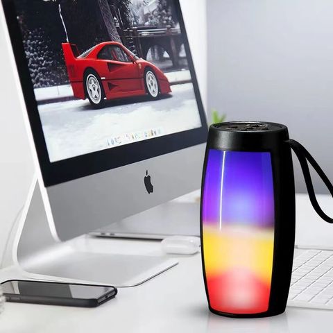 Loa Bluetooth Mini ZQS12025 với Đèn Nhấp Nháy theo Nhạc, Hỗ Trợ Thẻ Nhớ và USB - Âm Thanh Chất Lượng, Thiết Kế Nhỏ Gọn, Tiện Dụng