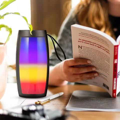 Loa Bluetooth Mini ZQS12025 với Đèn Nhấp Nháy theo Nhạc, Hỗ Trợ Thẻ Nhớ và USB - Âm Thanh Chất Lượng, Thiết Kế Nhỏ Gọn, Tiện Dụng