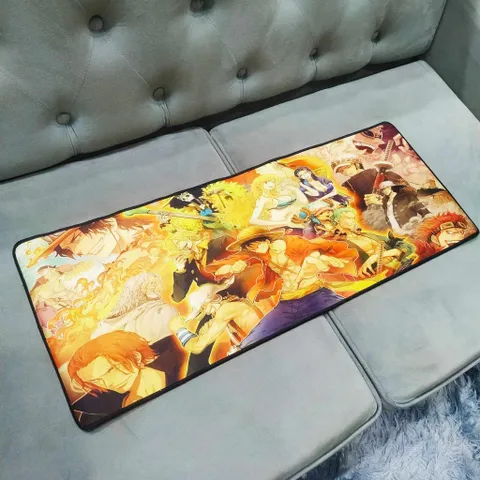Miếng Lót Chuột Hải Tặc One Piece 41 - Pad Chuột Cỡ Lớn 80x30cm Chống Nước, Chống Trơn Trượt Dày 3mm Cho Game Thủ