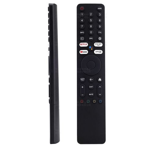 Điều Khiển Giọng Nói Tivi Xiaomi - Remote 4 Nút Trắng, Phím Êm Nhạy, Hàng Mới + Tặng Pin 445926