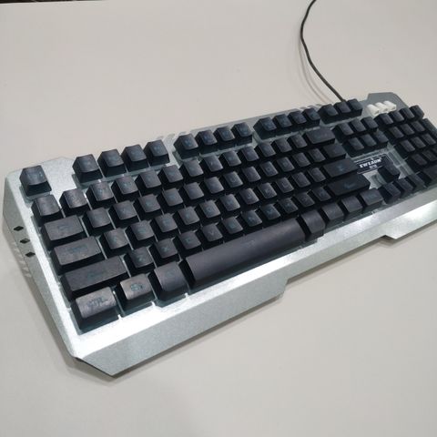 Combo Bàn Phím Chuột Gaming EWEADN K005 Đen - Giả Cơ LED RGB 7 Màu Chống Nước, Đối Tác Hoàn Hảo Cho Gamer và Dân Văn Phòng