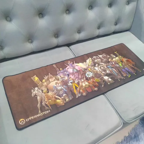 Miếng Lót Chuột Chuyên Game Overwatch 8 - Kích Cỡ Lớn 90x30cm, Chống Nước, Chống Trượt, Siêu Bền, Dày 3mm
