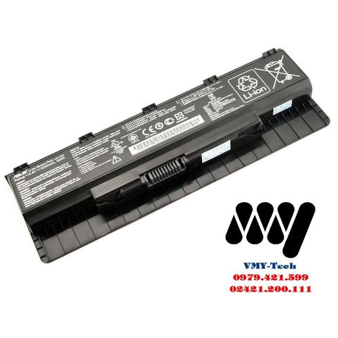 Pin Laptop Asus N76, N76V, N76VJ, N76VM, N76VZ - Phụ Kiện Chất Lượng Cao, Thay Thế Bền Bỉ cho Laptop Asus