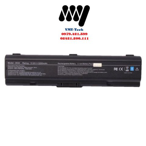 Pin Laptop Toshiba Satellite Pro A200 A210 L300 L300D - Phụ Kiện Laptop Chất Lượng Cao