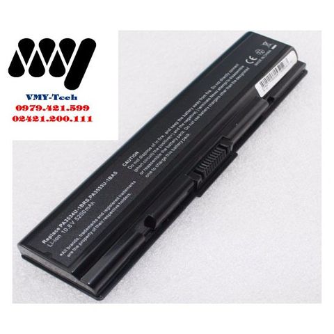 Pin Laptop Toshiba A200 A205 A210 A215 A300 - Thiết Bị Thay Thế Chính Hãng, Đảm Bảo Hiệu Suất Tối Ưu