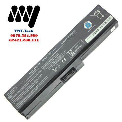 Pin Laptop Toshiba T110 T115 T130 T135 U500 U505 - Phụ Kiện Thay Thế Chất Lượng Cao, Tương Thích Tốt, Pin Dùng Lâu