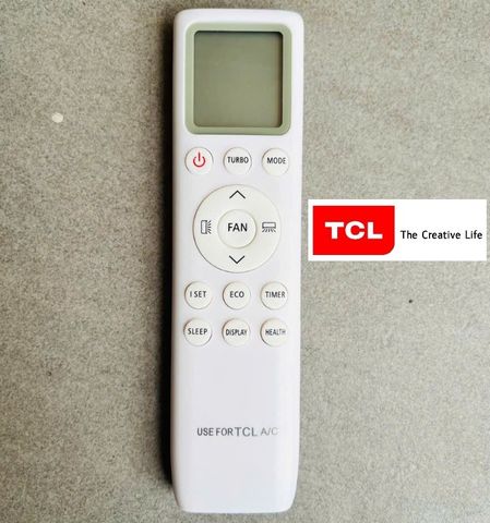 Điều khiển Remote Điều Hòa TCL Inverter 2 Chiều - Hàng Mới Tặng Pin, Tương Thích Nhiều Dòng Máy Lạnh