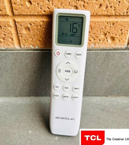 Điều khiển Remote Điều Hòa TCL Inverter 2 Chiều - Hàng Mới Tặng Pin, Tương Thích Nhiều Dòng Máy Lạnh
