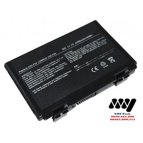 Pin Laptop Asus X8B X8D X8AIJ X50 X65 X70 P50 P81 - Phụ Kiện Cho Laptop Duy Trì Hiệu Năng Tối Ưu