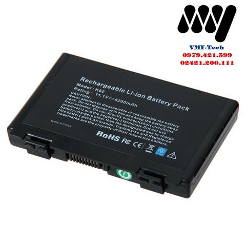 Pin Laptop Asus X8B X8D X8AIJ X50 X65 X70 P50 P81 - Phụ Kiện Cho Laptop Duy Trì Hiệu Năng Tối Ưu