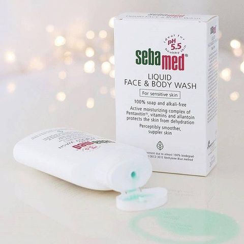 Sữa Rửa Mặt & Tắm Toàn Thân Sebamed 50ml - Dành Cho Da Nhạy Cảm, Giữ Ẩm, Làm Sạch Nhẹ Nhàng, Sản Phẩm Chất Lượng Từ Đức