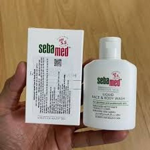Sữa Rửa Mặt & Tắm Toàn Thân Sebamed 50ml - Dành Cho Da Nhạy Cảm, Giữ Ẩm, Làm Sạch Nhẹ Nhàng, Sản Phẩm Chất Lượng Từ Đức