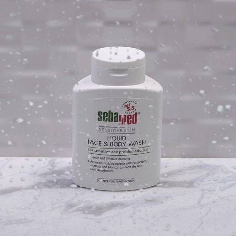 Sữa Rửa Mặt & Tắm Toàn Thân Sebamed 50ml - Dành Cho Da Nhạy Cảm, Giữ Ẩm, Làm Sạch Nhẹ Nhàng, Sản Phẩm Chất Lượng Từ Đức