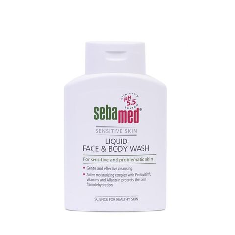 Sữa Rửa Mặt & Tắm Toàn Thân Sebamed 50ml - Dành Cho Da Nhạy Cảm, Giữ Ẩm, Làm Sạch Nhẹ Nhàng, Sản Phẩm Chất Lượng Từ Đức