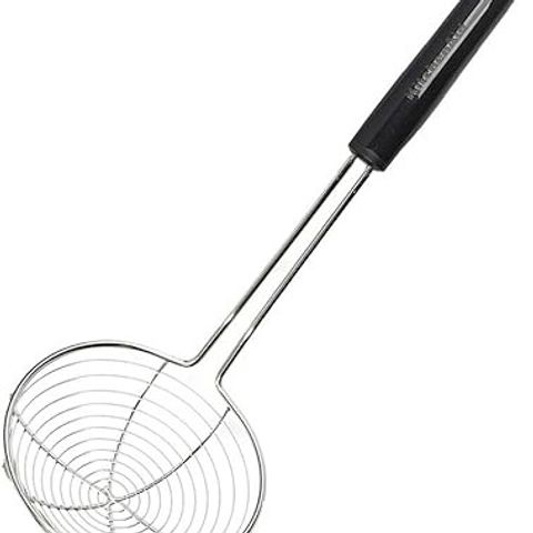 Muôi Thủng KitchenAid KCG010OHOBE Màu Đen - Dụng Cụ Nhà Bếp Thép Không Gỉ, Tiện Lợi, Dễ Dàng Vệ Sinh, Tay Cầm Sang Trọng
