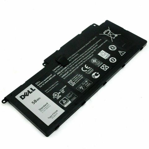 Pin Laptop DELL Inspiron 15-7537 14-7437 17-7737 - 58WH F7HVR, Phụ Kiện Chính Hãng Chất Lượng Cao
