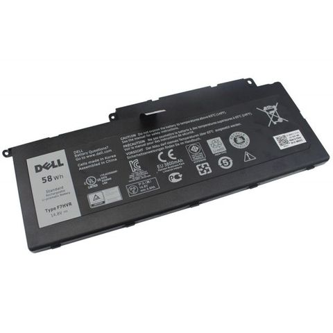 Pin Laptop DELL Inspiron 15-7537 14-7437 17-7737 - 58WH F7HVR, Phụ Kiện Chính Hãng Chất Lượng Cao