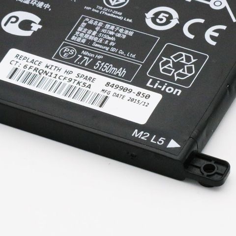 Pin Laptop HP Pavilion 15 - Thay Thế HSTNN-UB7B, 15-AU000, 15-AU010WM - Pin Li-Ion 2ICP7 BP02XL Chất Lượng Cao