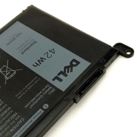 Pin Laptop DELL Latitude 13 3189 3379 3480 3488 WDX0R - Pin Chính Hãng Đen 42w, Linh Kiện Laptop Chất Lượng Cao