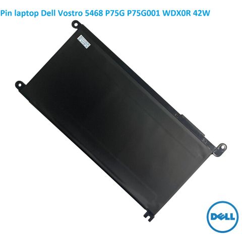 Pin Laptop DELL Latitude 13 3189 3379 3480 3488 WDX0R - Pin Chính Hãng Đen 42w, Linh Kiện Laptop Chất Lượng Cao