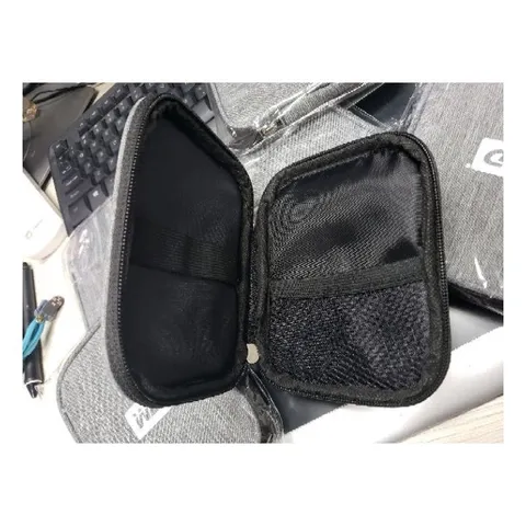 Bao Đựng Vải Đa Năng Chống Sốc cho Ổ Cứng di động, Tai Nghe, Cáp Sạc - Hộp Đựng Chính Hãng WD, Bảo Vệ Tối Ưu