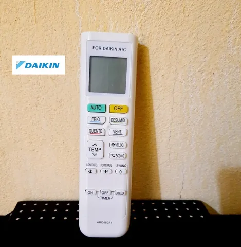 Điều Khiển Điều Hòa Daikin ATKA ATKQ ATKC ATF FTHF FTC FTKQ - Hàng Mới, Tặng Pin - Phù Hợp 1HP đến 2.5HP, Thiết Kế Gọn Nhẹ