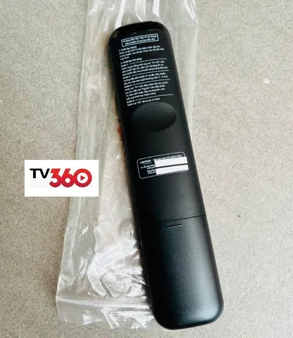 Điều Khiển Remote Giọng Nói Voice TV360 Mới Nút Viettel Home - Điều Khiển Nhạy, Tặng Pin, Hàng Chính Hãng