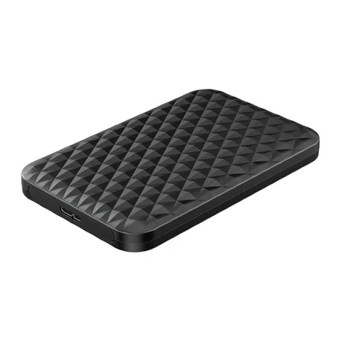 Hộp Đựng Ổ Cứng 2.5 inch ORICO 2520U3 SATA 3 USB 3.0 - Chất Liệu Nhựa, Tương Thích SSD và HDD Tối Đa 4TB, Tốc Độ 5Gbps