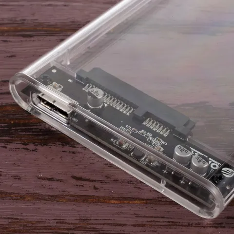 Hộp Đựng Ổ Cứng 2.5 inch ORICO 2139U3 Trong Suốt HDD BOX SATA 3 USB 3.0 - Hàng Chính Hãng Phân Phối