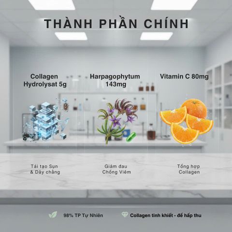 Collagen Flex Bột Bổ Xương Khớp Biocyte - Thực Phẩm Bổ Sung Đặc Biệt Cho Sức Khỏe Khớp Và Hệ Vận Động, Giàu Dưỡng Chất, 8g/Ngày