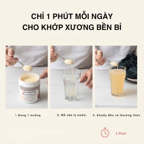 Collagen Flex Bột Bổ Xương Khớp Biocyte - Thực Phẩm Bổ Sung Đặc Biệt Cho Sức Khỏe Khớp Và Hệ Vận Động, Giàu Dưỡng Chất, 8g/Ngày