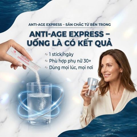 Biocyte Collagen Express 30 Gói Hương Đào - Thực Phẩm Bổ Sung Collagen Giảm Nếp Nhăn, Ngừa Lão Hóa Da, Dạng Thỏi Tiện Lợi