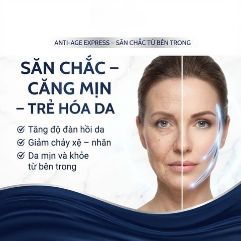 Biocyte Collagen Express 30 Gói Hương Đào - Thực Phẩm Bổ Sung Collagen Giảm Nếp Nhăn, Ngừa Lão Hóa Da, Dạng Thỏi Tiện Lợi