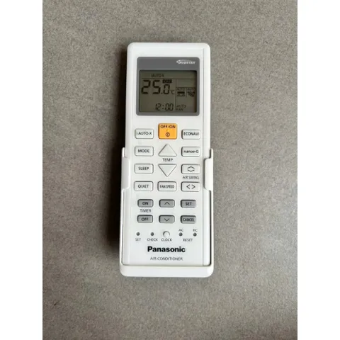 Điều khiển Điều Hòa Panasonic 2 Chiều Mới Fullbox - Giảm Sâu 16 Độ Kèm Pin và Đế Treo, Hàng Chính Hãng