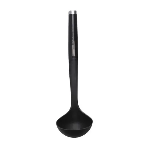 Muôi canh KitchenAid KCG006OHOBE màu đen - Dụng cụ nhà bếp nylon chống bám bẩn, chịu nhiệt đến 232°C, thiết kế tiện dụng