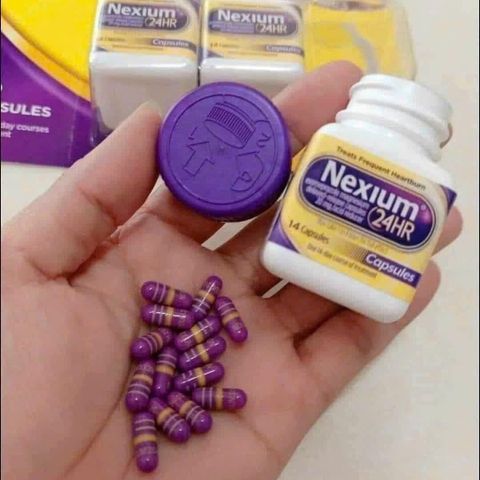 Viên Uống Hỗ Trợ Tiêu Hóa Nexium 24HR - Giảm Ợ Nóng, Đau Dạ Dày, Hỗ Trợ Trung Hoà Acid, 30 Viên Mỹ
