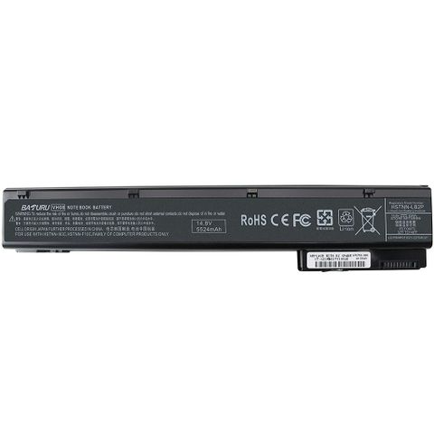 Pin Laptop HP EliteBook 8560w 8570w 8760w 8770w - Thay thế chất lượng cao 632113-151 632425-001 632427-001