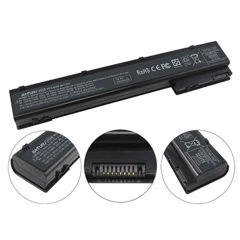 Pin Laptop HP EliteBook 8560w 8570w 8760w 8770w - Thay thế chất lượng cao 632113-151 632425-001 632427-001