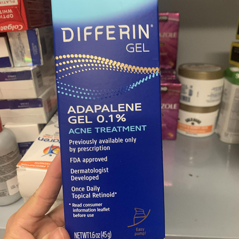 Gel trị mụn 0.1% Acne Treatment - Giải pháp làm sạch mụn, kiểm soát nhờn, thích hợp cho da nhạy cảm, 15g/45g