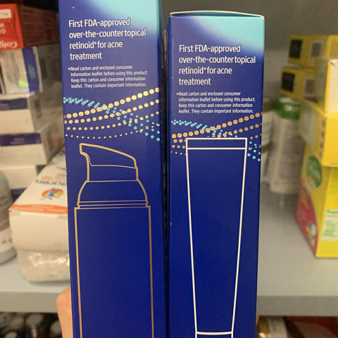 Gel trị mụn 0.1% Acne Treatment - Giải pháp làm sạch mụn, kiểm soát nhờn, thích hợp cho da nhạy cảm, 15g/45g