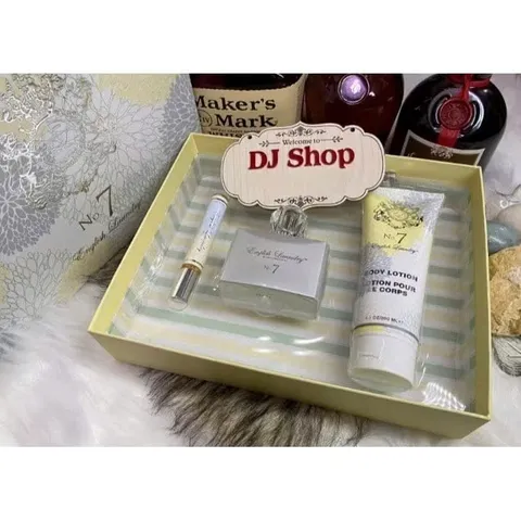 Nước Hoa No 7 ENGLISH LAUNDRY 110ml - Hương Hoa Cỏ Trái Cây Thích Hợp Cho Ngày, Đêm, Xuân, Thu, Đông